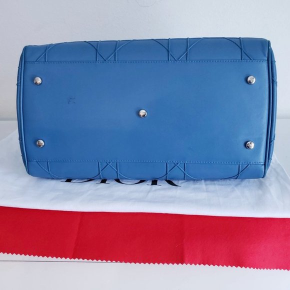 Christian Dior  Cannage Granville bag with card - Picture 4 of 13